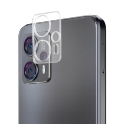 SKALO Motorola Moto G23 3D Linsskydd/Kameraskydd Härdat Glas Transparent