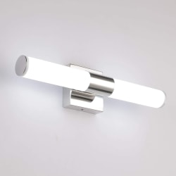 Kylpyhuoneen turhamaisuusvalaisin, 16 W kromi LED-peilivalot