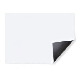 Magnetic Dry Erase Whiteboard, Whiteboard för kylskåp
