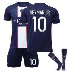 Neymar Jr 10 # 22-23 New Season Paris fotbollströja för set 24