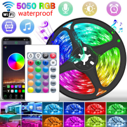WIFI RGB LED Strips Light Bluetooth Led Light RGB 15M