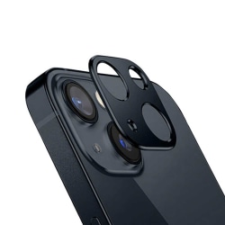 iPhone 13 Linsskydd Skydd för Kamera Kameralins Svart svart
