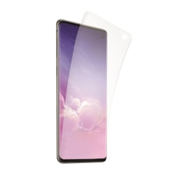 Samsung Galaxy S10 Plus Skärmskydd Skyddsplast Displayskydd transparent