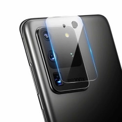 2-pack Galaxy S20 Ultra Skydd för Kamera Linsskydd Kameralins transparent