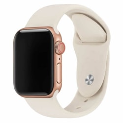 Apple Watch 38/40 1/2/3/4/5/6/SE Silikonarmband Beige beige