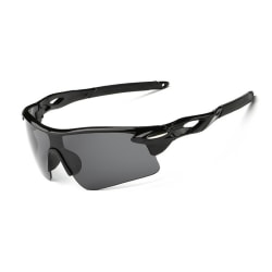 Sport Cykelglasögon - Solglasögon för Cykling (Svart) svart