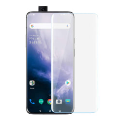 2-Pack Heltäckande OnePlus 7T Pro Skärmskydd Skyddsplast transparent