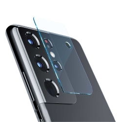 2-pack Galaxy S21 Ultra Linsskydd Skydd för Kamera Kameralins transparent