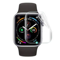 Heltäckande Skärmskydd Apple Watch 1/2/3 Displayskydd 40mm transparent