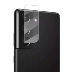 2-pack Galaxy S21 Linsskydd Skydd för Kamera Kameralins transparent