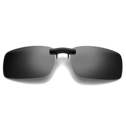 Clip-on Solglasögon Svart 32x52mm svart