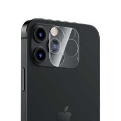 2-Pack iPhone 12 Pro Max Kameralinsskydd Linsskydd transparent