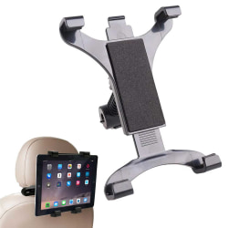 iPad Bilhållare - Nackstödshållare för Surfplattor svart