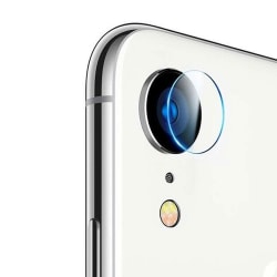 2-Pack iPhone XR Skydd för Kamera Linsskydd Kameralins transparent