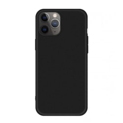 iPhone 12/12 Pro Tunt Svart Mobilskal 1mm TPU svart