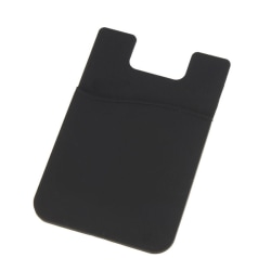 Universal Korthållare för Mobiltelefon Svart (Självhäftande) svart