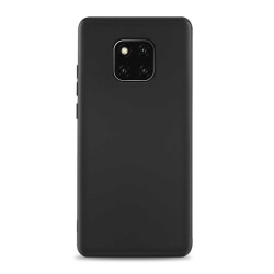 Tunt Svart Huawei Mate 20 Pro Skal Mobilskal 1mm TPU svart