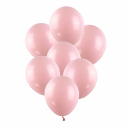 100-pack Rosa Ballonger 26cm Latex Fest Födelsedag rosa
