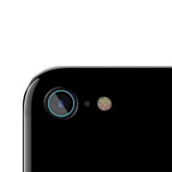 2-Pack iPhone 8 Skydd för Kamera Linsskydd Kameralins transparent