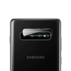 2-pack Galaxy S10 Skydd för Kamera Linsskydd Kameralins transparent
