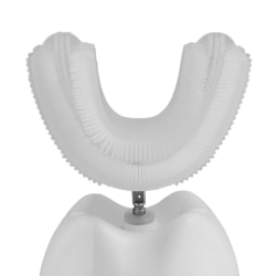 U-muotoinen hammasharjapää Proclean automaattiseen hammasharjaan valkoinen