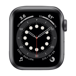 Watch Series 6 Aluminum Cellular (44mm) Space Gray