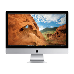 iMac 27" Retina 5K Late 2014 (Intel Quad-Core i5 3.5 GHz, 24 GB
