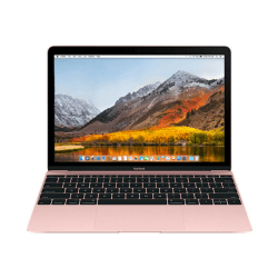 MacBook 12" Mid 2017 (Intel Core i7 1.4 GHz, 16 GB RAM, 512 GB S Rose Gold
