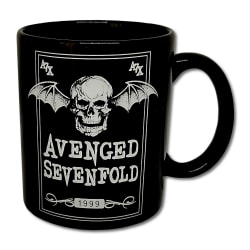 Avenged Sevenfold - Mugg - Death Bat Svart