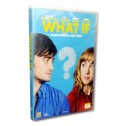 What If? - DVD - Drama med Daniel Radcliffeport