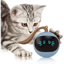 Cat Toys Rolling Ball Interactive Toys Cat Wand Teaser Toys