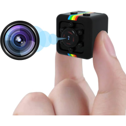 Mini spionkamera Trådlös spionkamera dold kamera 1080P HD P