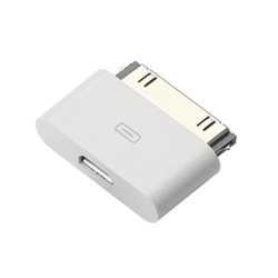 Adapterkontakt USB-micro till gammal iphone