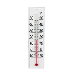 Inomhus-Termometer 10 till 50 grader C, Pelare