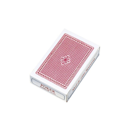 1 st Öbergs Riktiga Spelkort Kortlek Poker Patiens Spel Röd