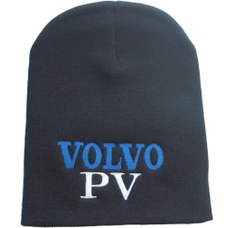 Beanie med broderad text Volvo PV