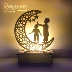 Ramadan eid mubarak koristeet led-kynttilät