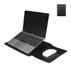 datorväska datorfodral/fodral till laptop bärbar dator svart 13.3 tum