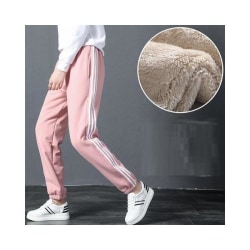 fodrade vinter leggings fodrade tights fodrade leggins rosa 1 S