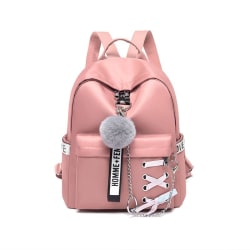 Mode kvinnors ryggsäck Skolryggsäckar axelväskor rosa