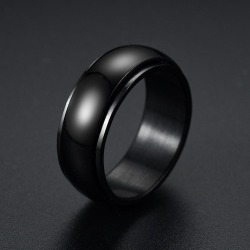 anti stress fidget spinner roterande ring ringar Size6/16.4mm