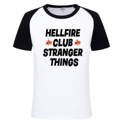 fremmede ting tøj t-shirt hellfire voksen XL