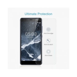 Nokia 5.1 Displayskydd - 9H Härdat glas