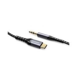 Audiokabel • USB-C / 3.5mm • Joyroom • 2m • Svart
