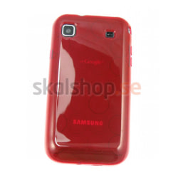 Galaxy S - i91000 gelcase röd