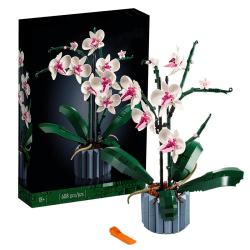 Icons Orchid 10311 konstgjord set, heminredning - Perfet