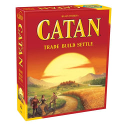 Engelsk version af Catan Board Game - Perfet
