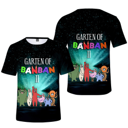 Tecknad T-shirt för pojkar och flickor Garten Banban T-shirt Sport A 120cm