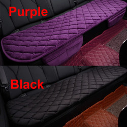 Bekväm halkfri, andningsbar bilkudde Black 1pcs-Back seat Cushion