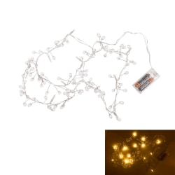 Ljusslinga inomhus / LED-slinga - Batteridriven white